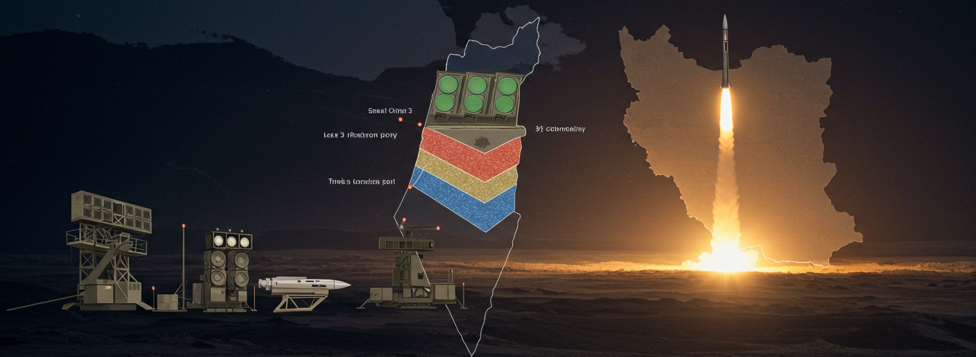 Israel's Multi-Layered Missile Defense: How It Counters Iranian Threats