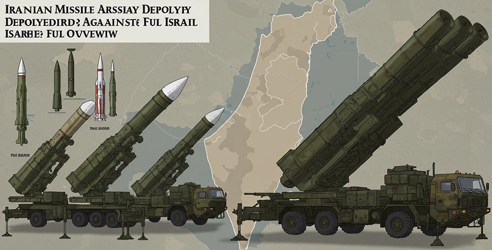 Iranian Missile Arsenal Deployed Against Israel: Full Overview