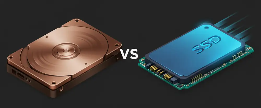 💾 HDD vs SSD: Full Comparison + Subtypes Explained