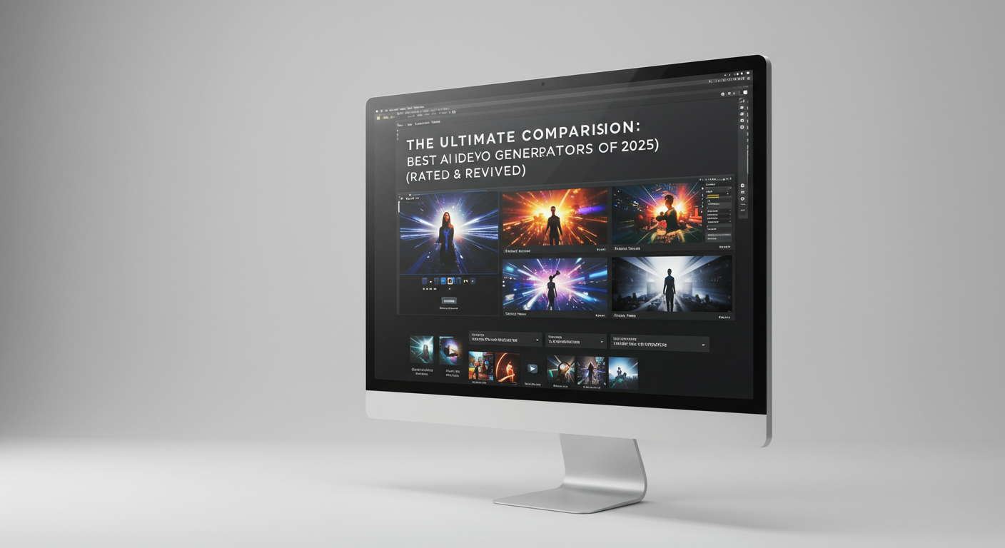 🎬 Veo 3 vs. Top AI Video Generators in 2025: The Ultimate Showdown