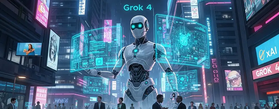 🤖 Meet Grok 4: xAI’s Bold Move in the AI Race (July 2025)
